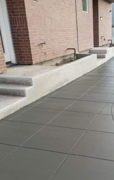 Stamp Concrete Flooring